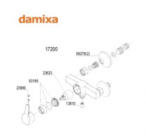 MONOMANDO DUCHA PINE DAMIXA